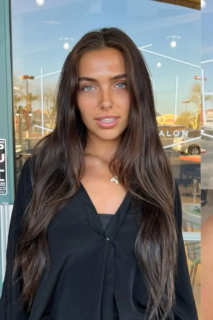 Bronzed Brunette with Subtle Ombre