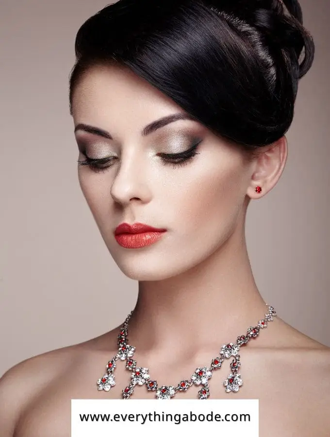 Playful Half-Up Style with Bow Accent