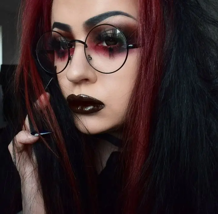 Vivid Pop of Grunge