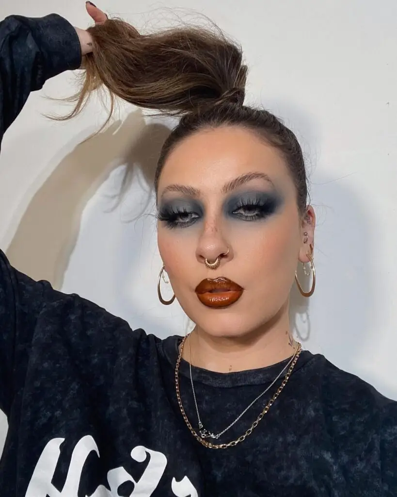 Delicate Smoky Glam with Subtle Glimmer