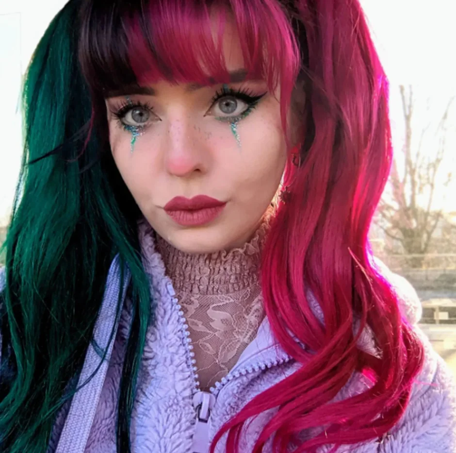 Soft Goth Glow