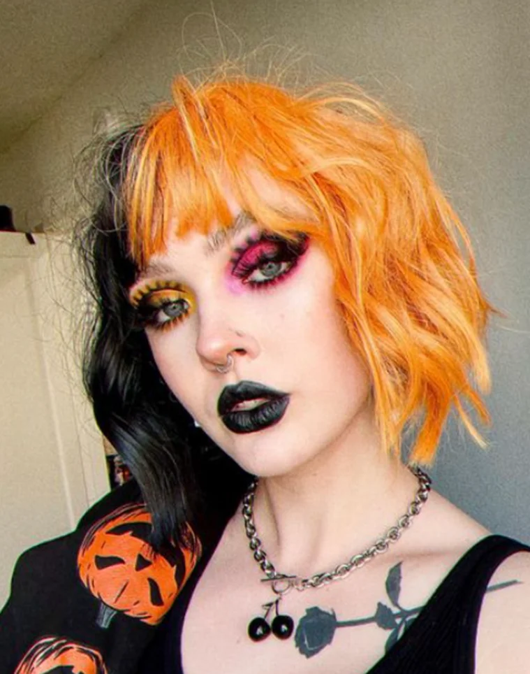 Electric Gradient with Smoky Depth