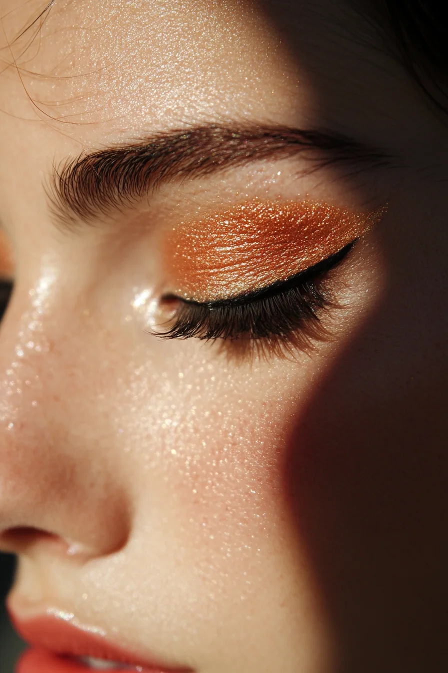Earthy Mauve Glow