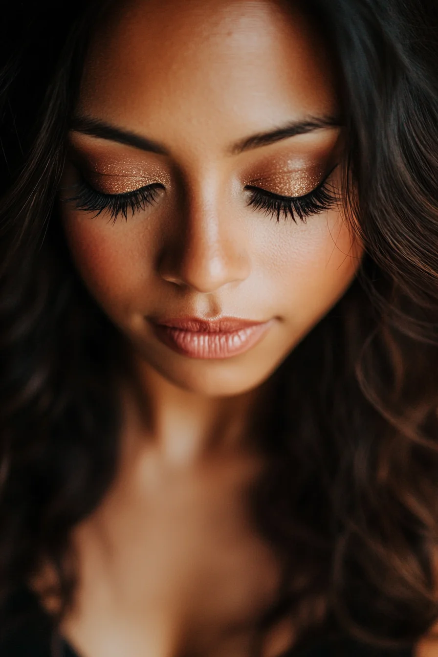 Golden Peach Radiance