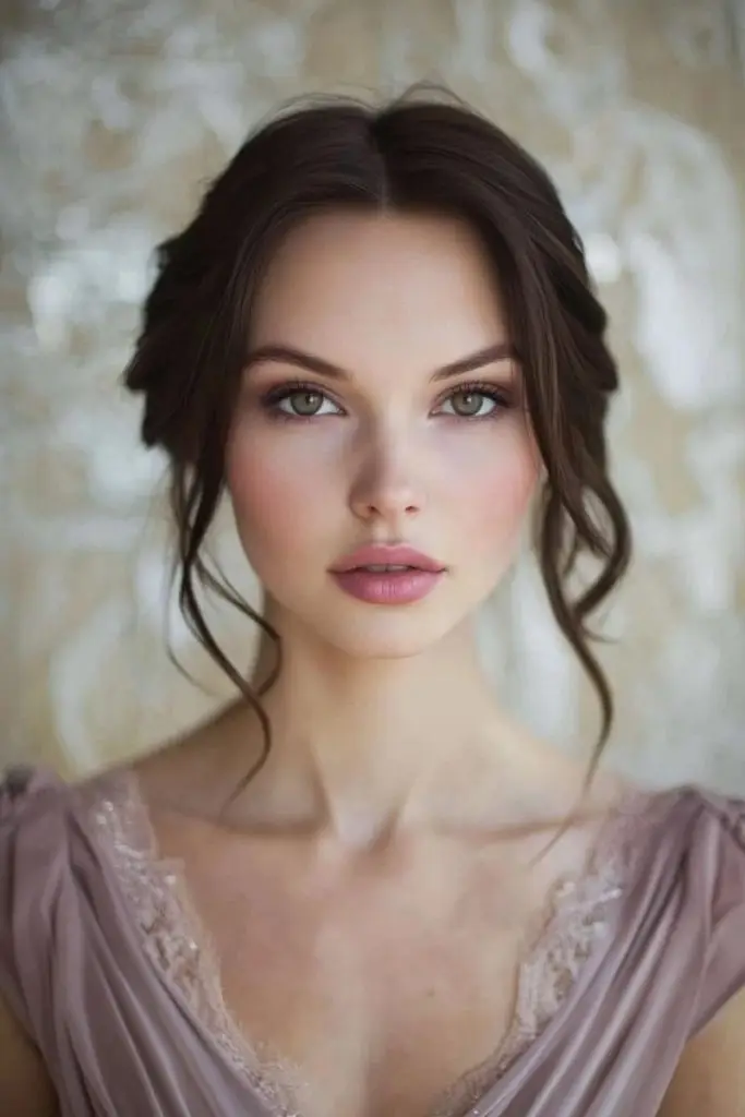 Sophisticated Taupe Smoky Eyes