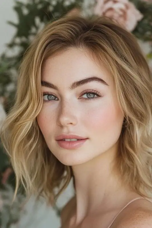 Flushed and Fresh Glow Makeup