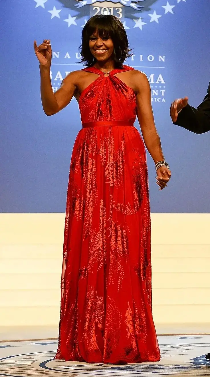 Michelle Obama's Timeless Statement Coat Look