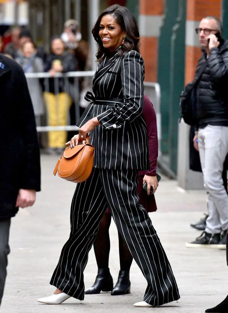 Michelle Obama’s Casual Chic Look