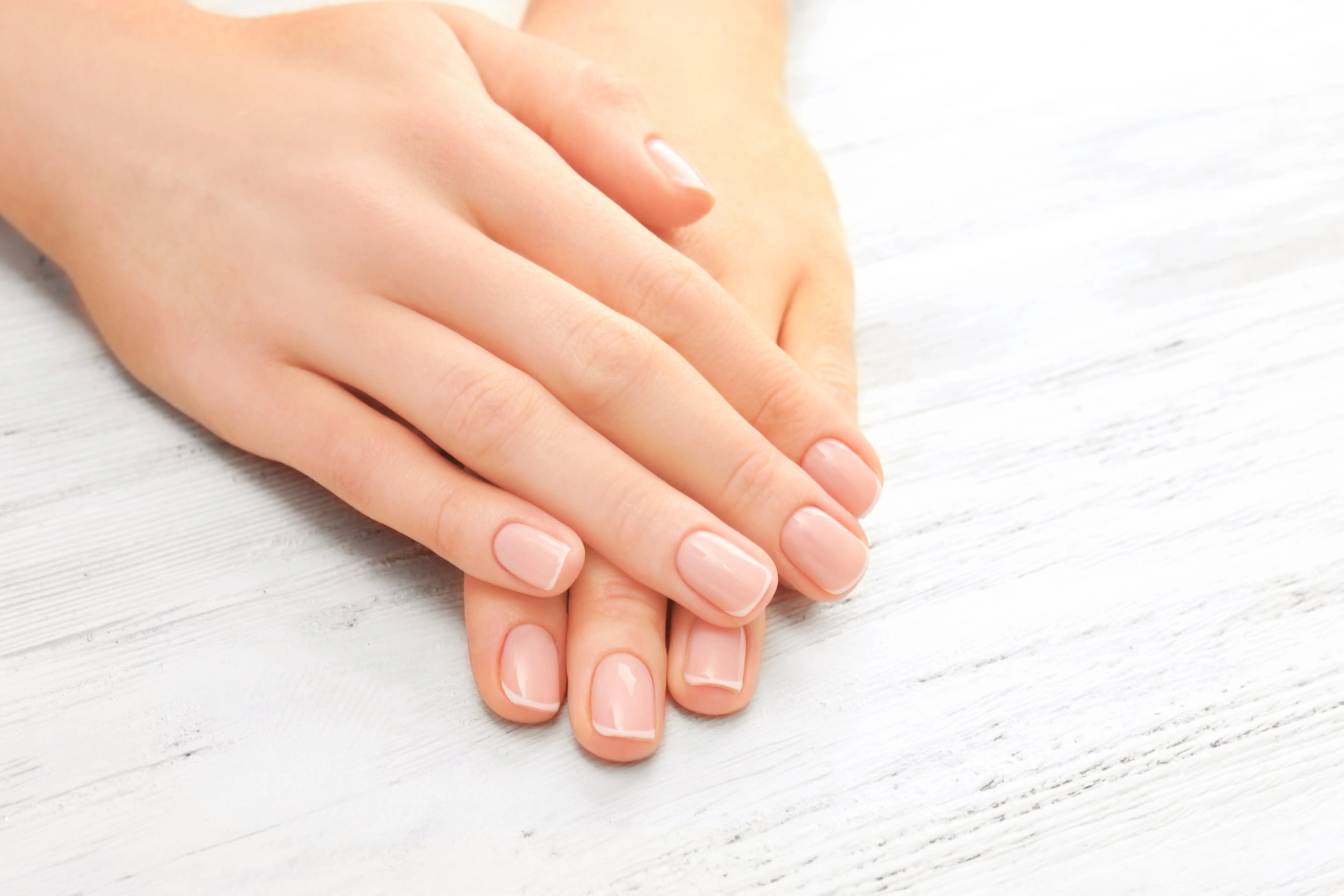 High-Shine Milky Nude