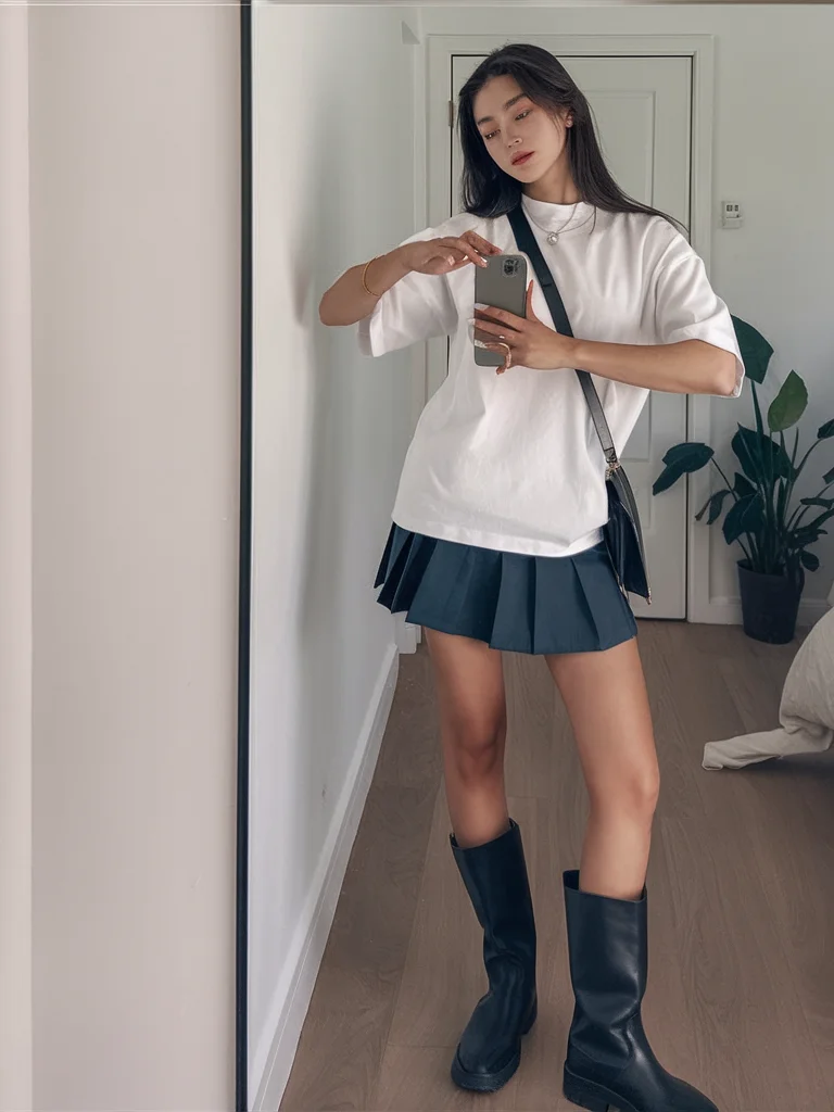 Edgy Streetwear Energy