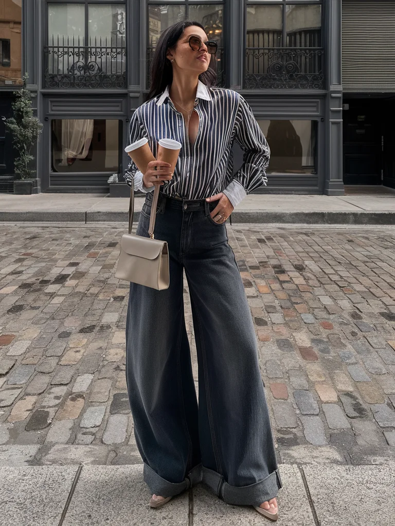 Retro Floral Spring Look
