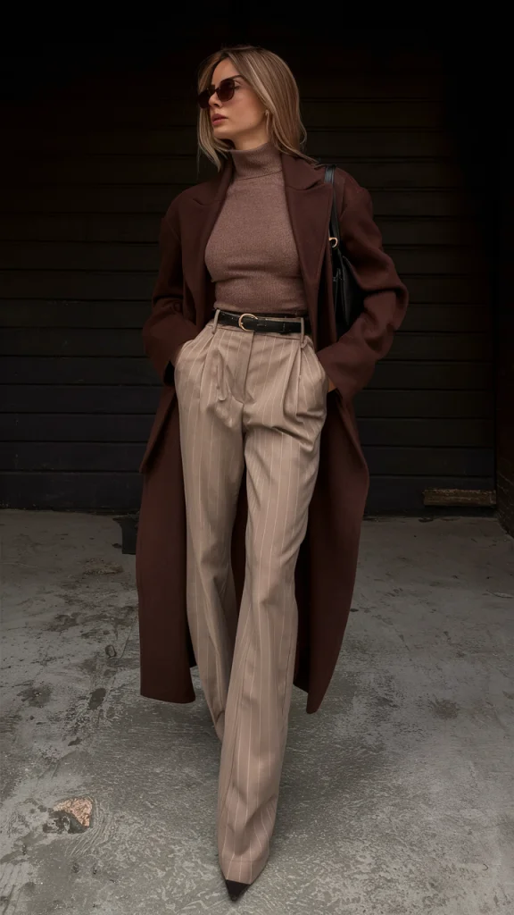 Relaxed Layers with Vintage Vibe