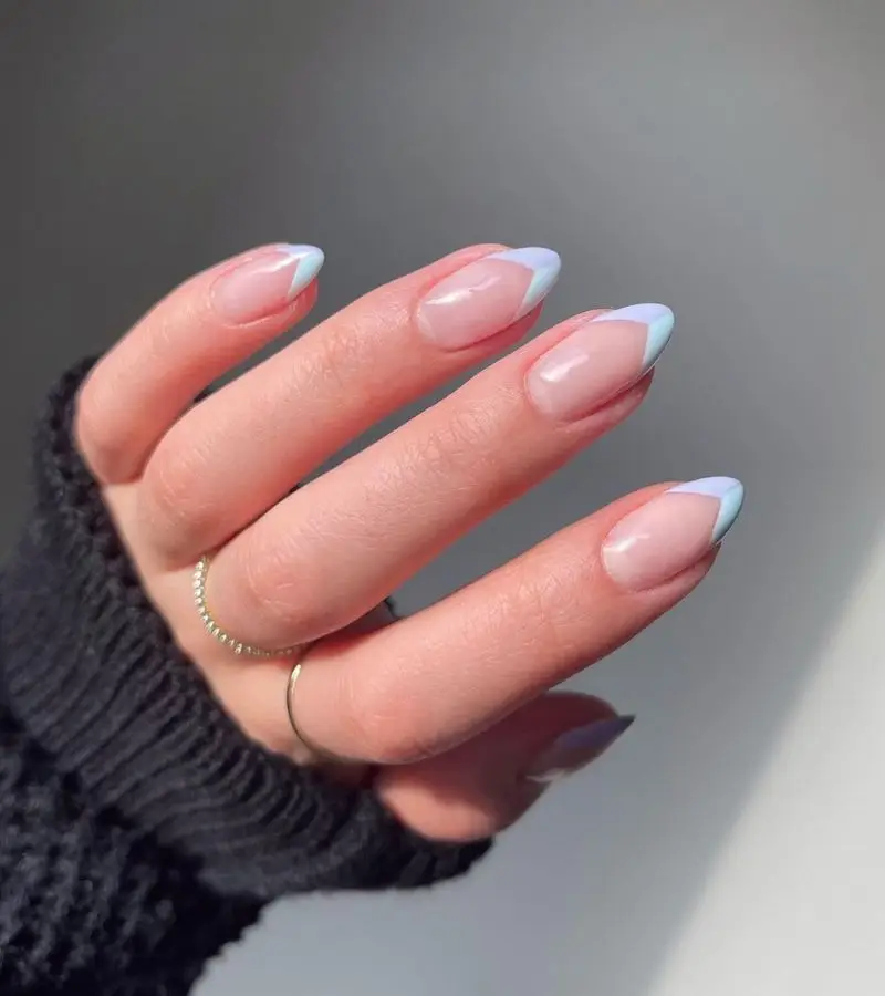Soft Pastel Skittles Nails