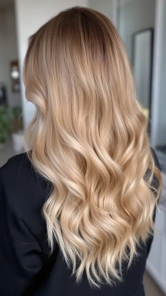 Retro Glam Hollywood Waves