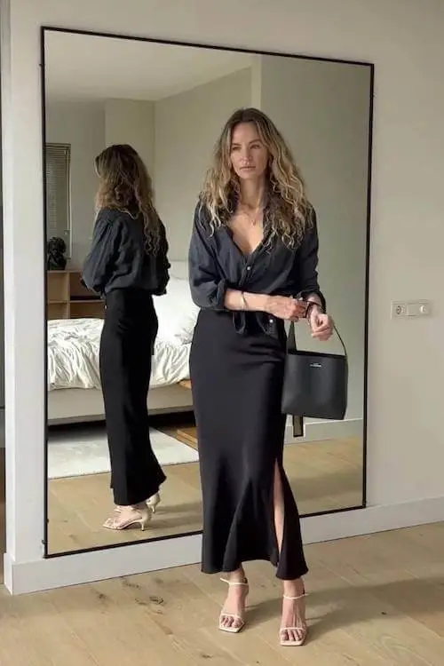 Effortless Spring Dinner Date Look