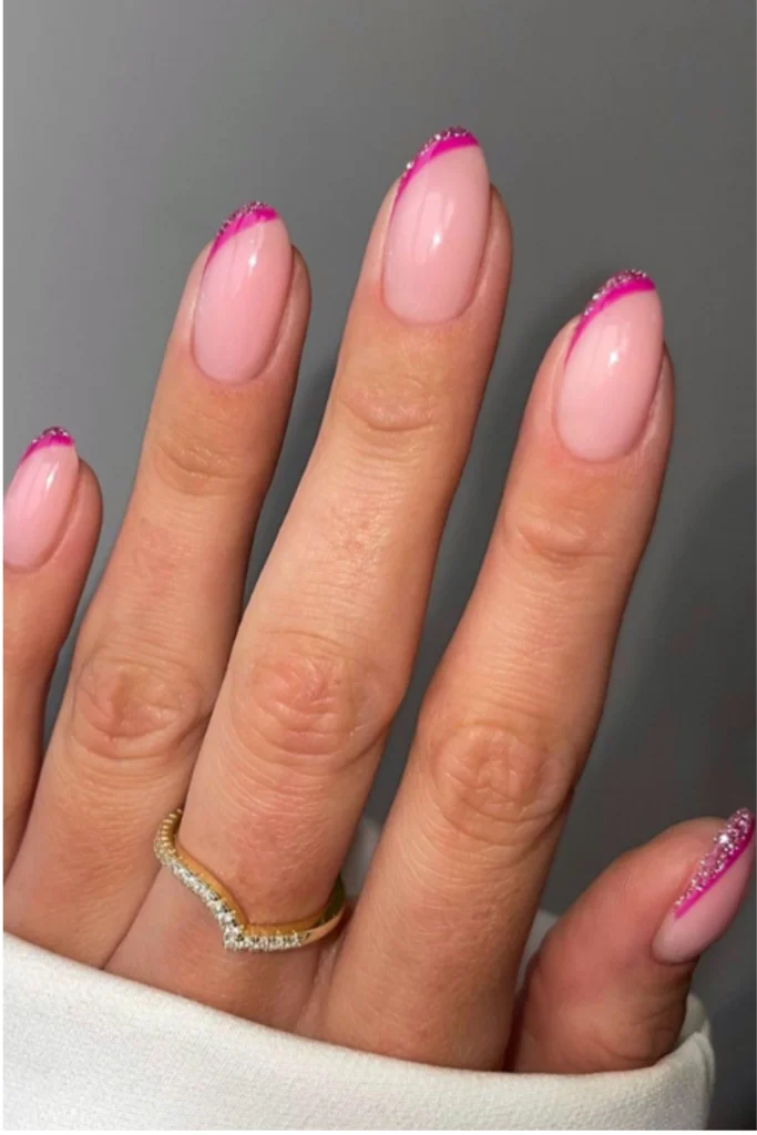 Fluid Pastel Nail Design for Spring 2025