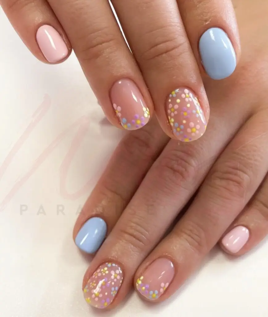 Bright Citrus Tones with Floral Overlays